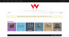 Desktop Screenshot of forum.webzen.com